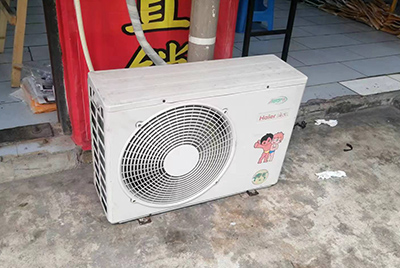 广平空调突然不制冷只吹自然风怎么办？