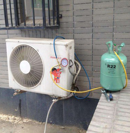 广平空调加氟