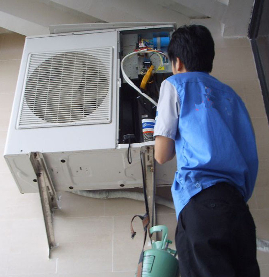 广平空调开机无反应维修